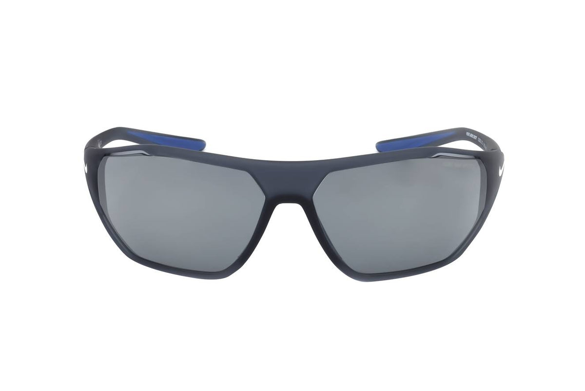 NIKE SUNGLASSES Mod. AERO DRIFT MATTE DARK GREY SILVER
