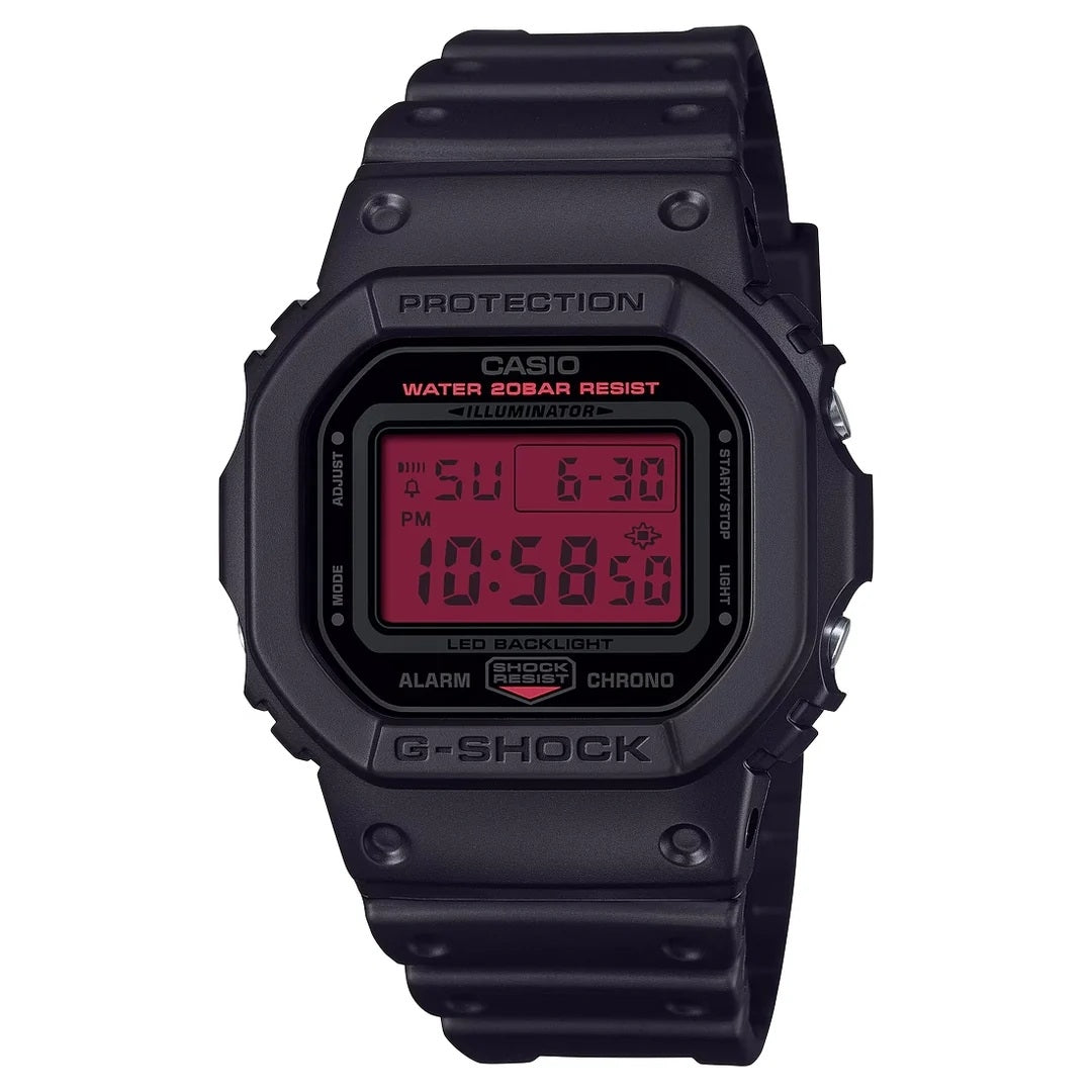 CASIO G-SHOCK Mod. THE ORIGIN - BLACK AND BOLD SERIES