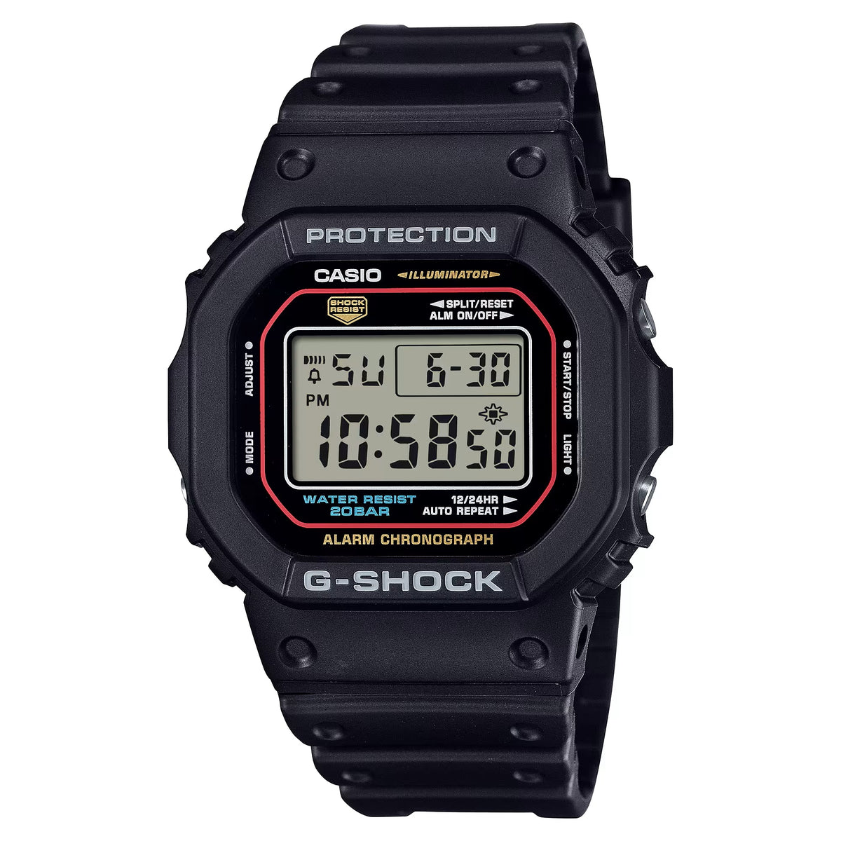 CASIO G-SHOCK Mod. THE ORIGIN - RE-EDITION SUPER ILLUMINATOR