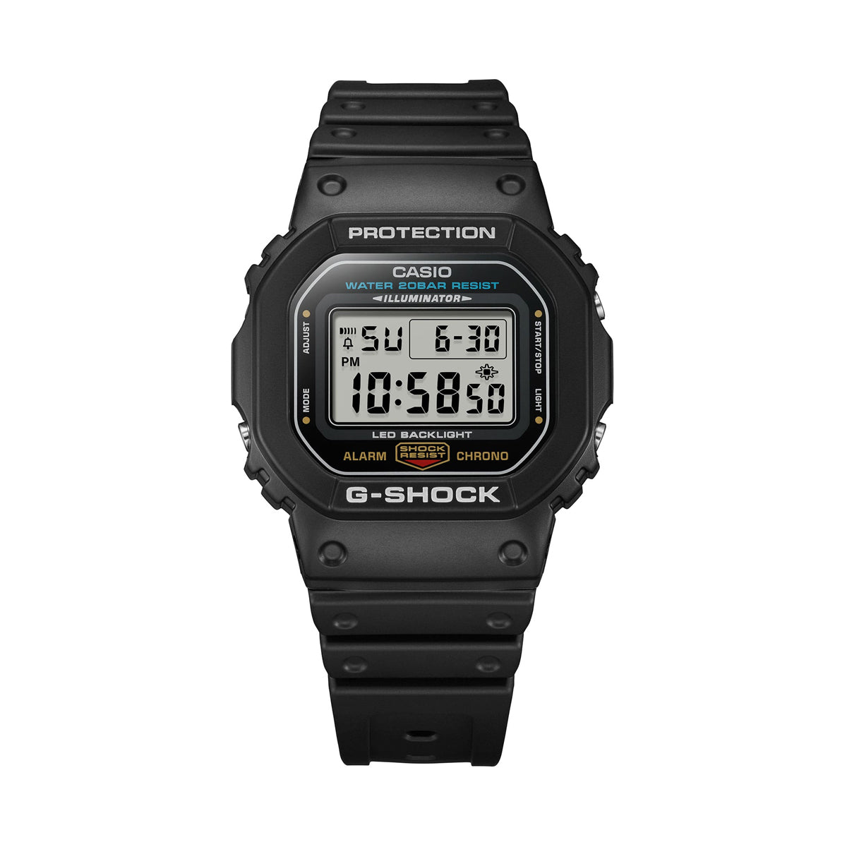 CASIO G-SHOCK WATCHES Mod. DW-5600UE-1ER