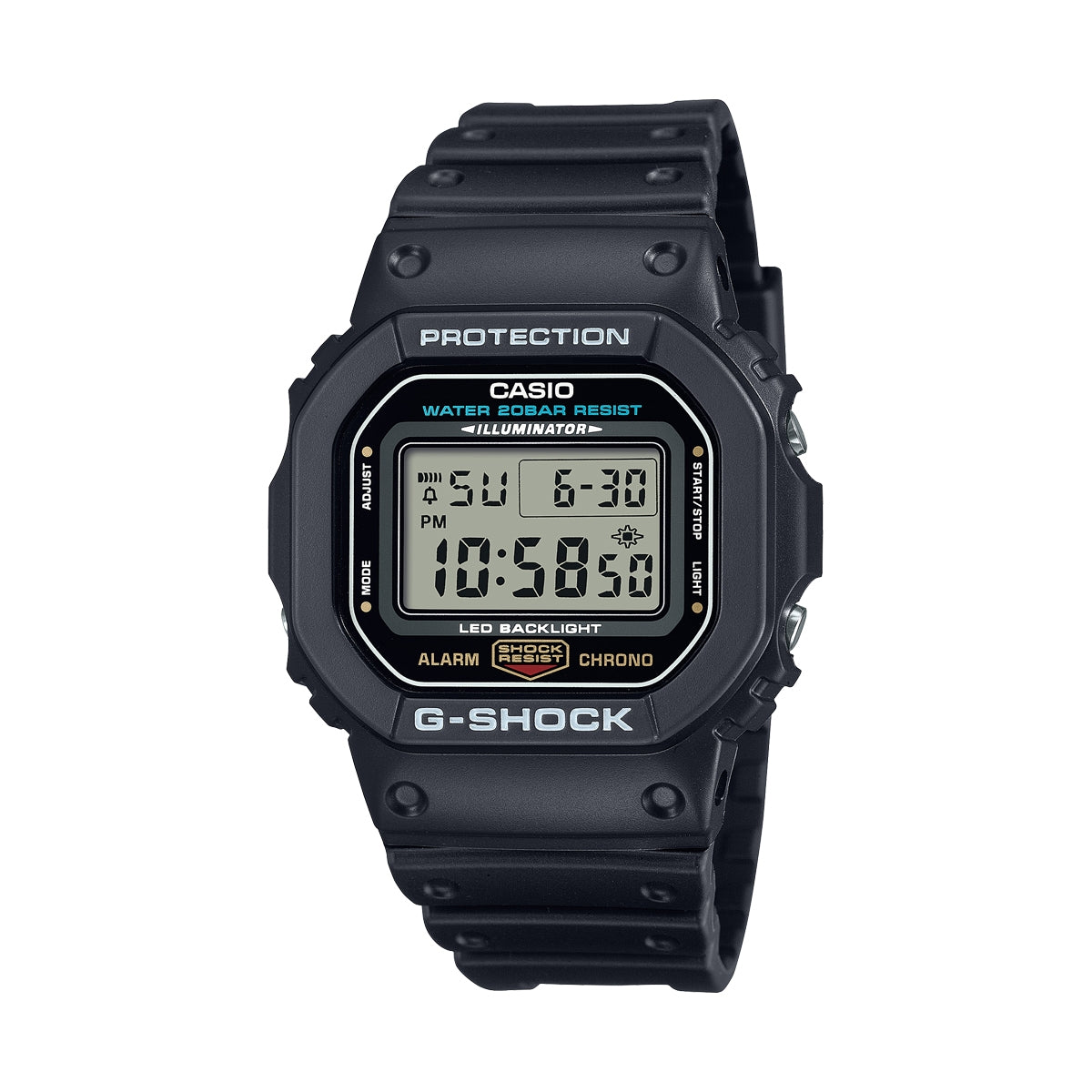 CASIO G-SHOCK WATCHES Mod. DW-5600UE-1ER