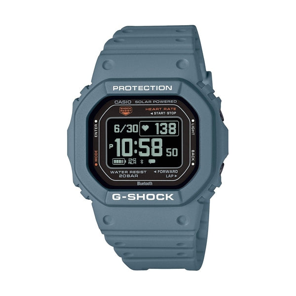 CASIO G-SHOCK Mod. G-SQUAD THE ORIGIN Gray - HEART RATE SERIE