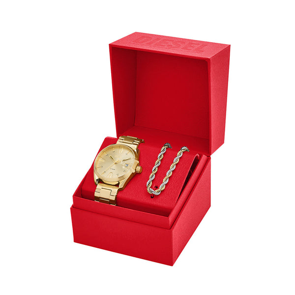 DIESEL Mod. MS9 Special Pack + Necklace