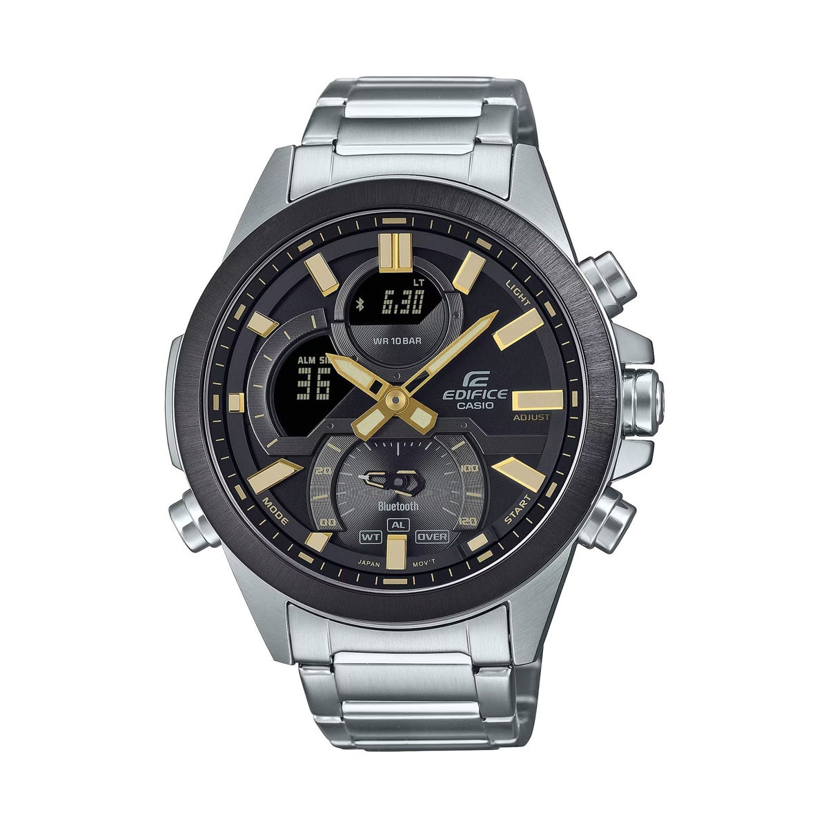 CASIO EDIFICE Mod. PREMIUM - Black/Gold Bluetooth®