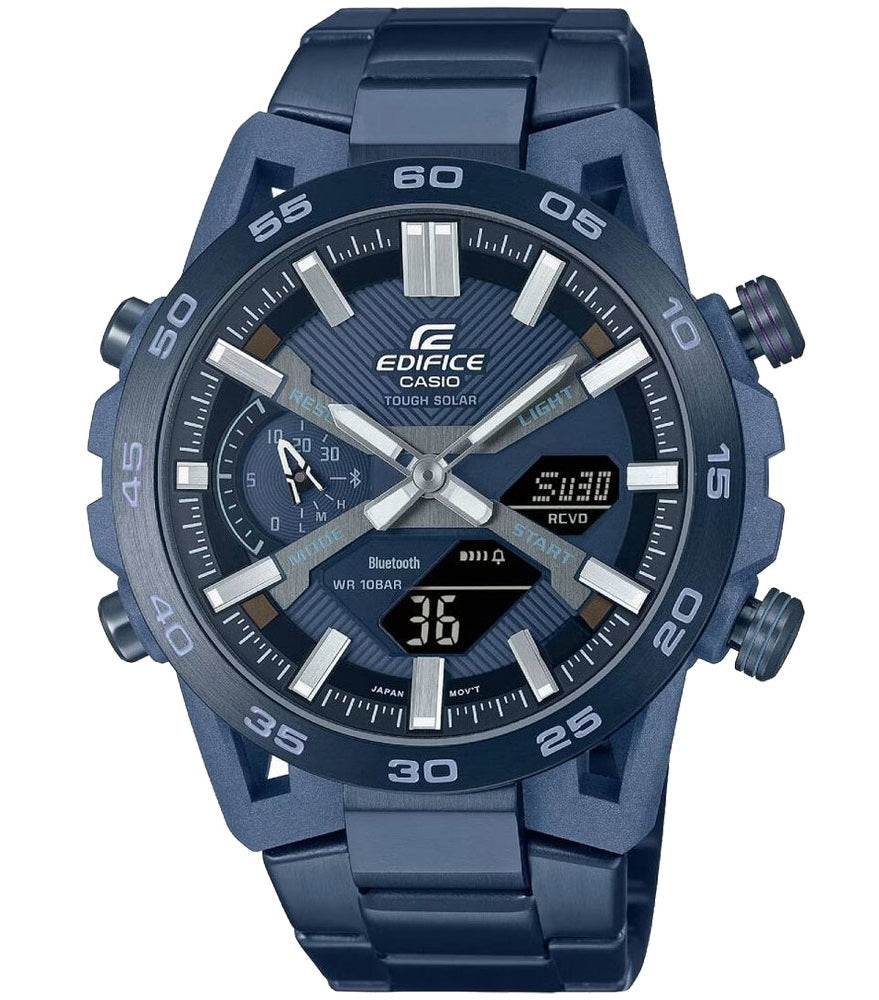 CASIO EDIFICE Mod. SOSPENSIONE Tough Solar Bluetooth®