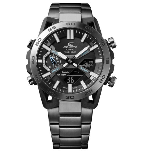 CASIO EDIFICE Mod. SOSPENSIONE - TOUGH SOLAR, Bluetooth®