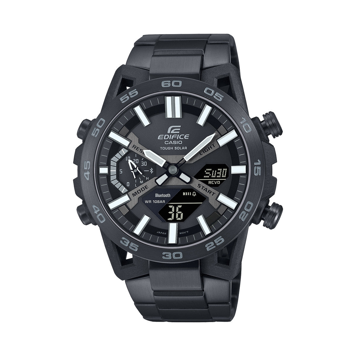 CASIO EDIFICE WATCHES Mod. ECB-2000DC-1BEF