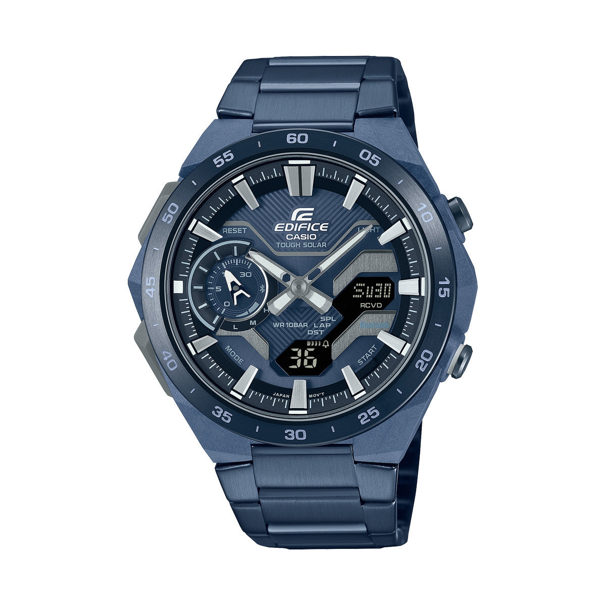 CASIO EDIFICE Mod. WINDFLOW - F1 Inspired Chronograph, Tough Solar, Bluetooth®