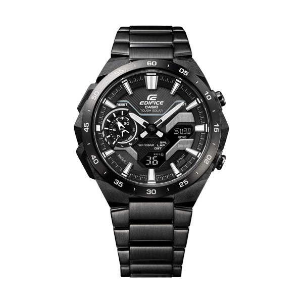 CASIO EDIFICE Mod. WINDFLOW - F1 Inspired Chronograph. Tough Solar. Bluetooth