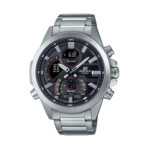 CASIO EDIFICE Mod. SUPER ILLUMINATOR Bluetooth® BLACK