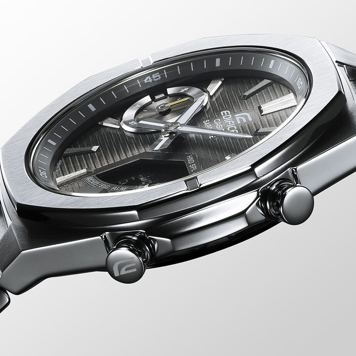 CASIO EDIFICE Mod. COMBI SLIM DESIGN Bluetooth® - GREY