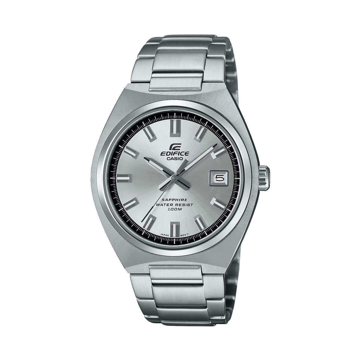 CASIO EDIFICE Mod. SPORT, DATA - SILVER