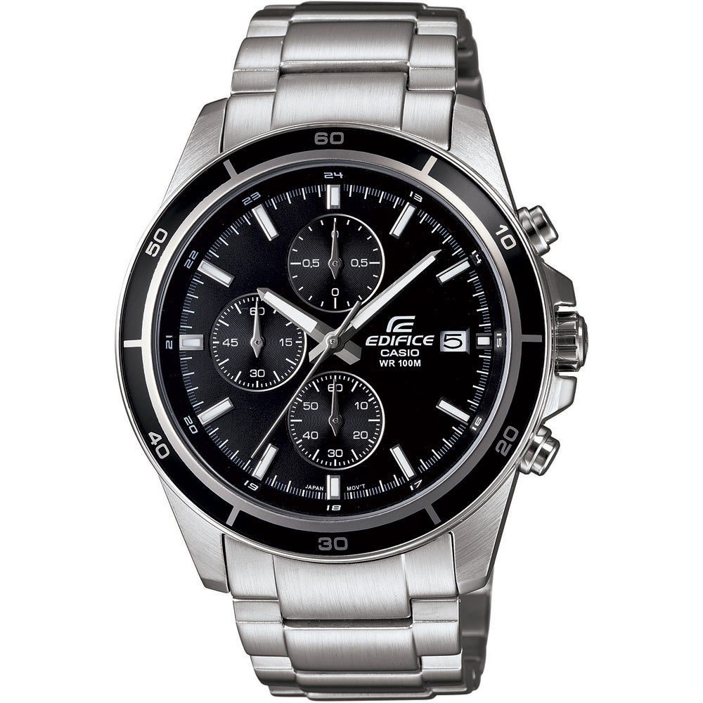 CASIO EDIFICE Mod. CLASSIC ANA-DIGIT - 10 YEAR BATTERY