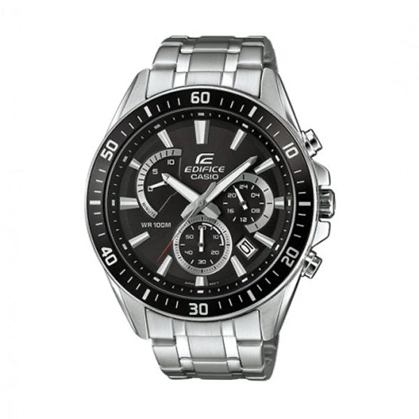 CASIO EDIFICE Mod. RETROGRADE CHRONOGRAPH XL - BLACK