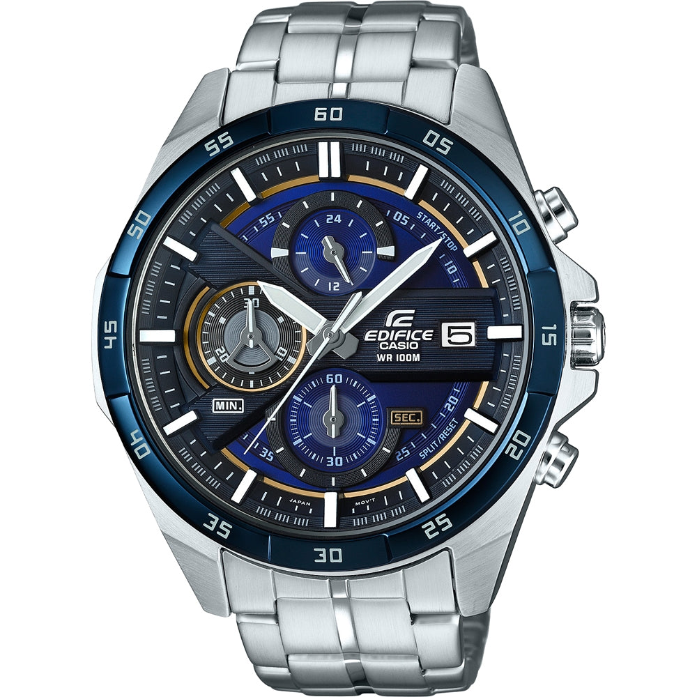 CASIO EDIFICE Mod. MULTILAYER CHRONOGRAPH - NIGHT BLUE