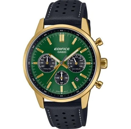 CASIO EDIFICE Mod. STANDARD CHRONOGRAPH GOLD - GREEN