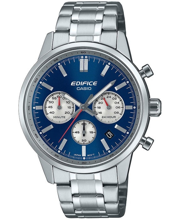 CASIO EDIFICE Mod. STANDARD CHRONOGRAPH - BLUE