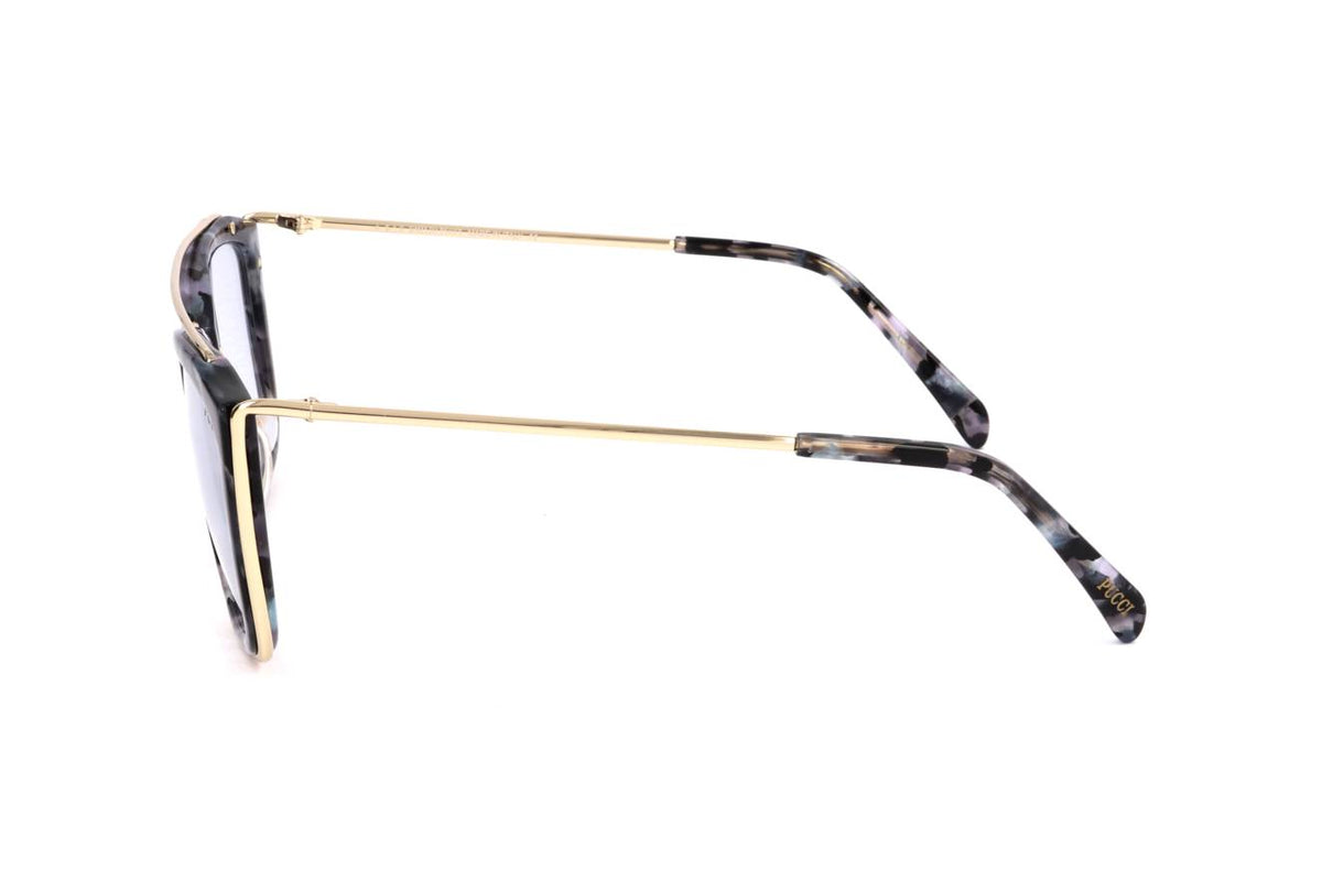 EMILIO PUCCI SUNGLASSES Mod. EP0044-O COLOURED HAVANA