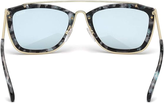 EMILIO PUCCI SUNGLASSES Mod. EP0044-O COLOURED HAVANA