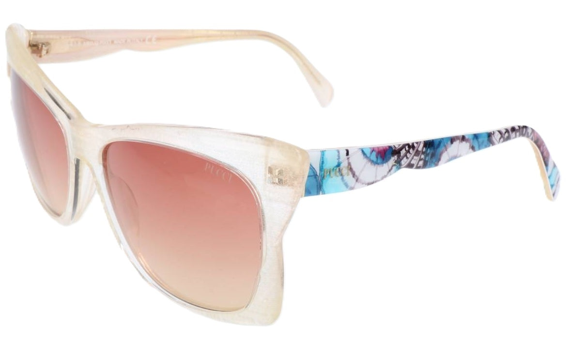 EMILIO PUCCI SUNGLASSES Mod. EP0050 IVORY