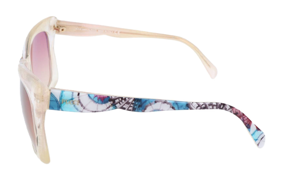 EMILIO PUCCI SUNGLASSES Mod. EP0050 IVORY