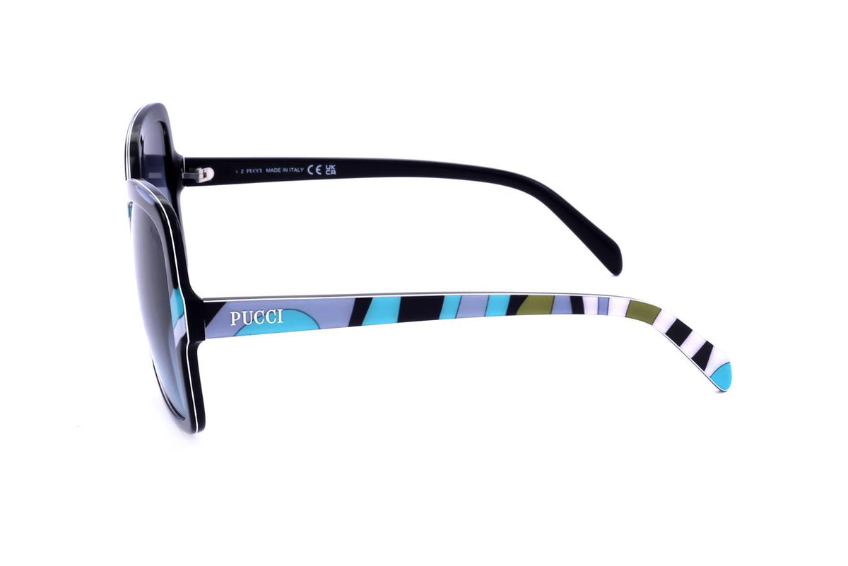EMILIO PUCCI SUNGLASSES Mod. EP0192 TURQUOISE