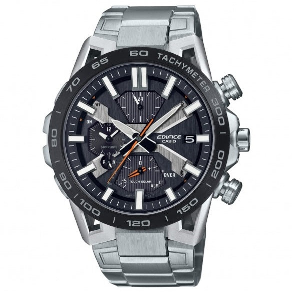 CASIO EDIFICE Mod. SOSPENSIONE BLUETOOTH®  ION-PLATED STRAP TOUGHT SOLAR
