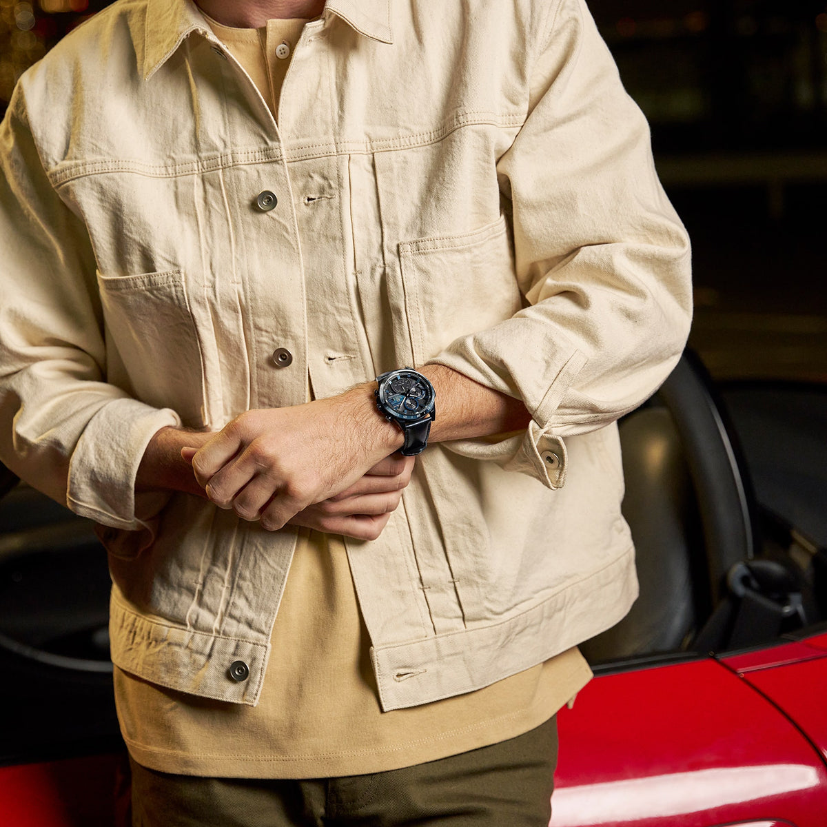 CASIO EDIFICE WATCHES Mod. EQS-940NL-1AVUEF