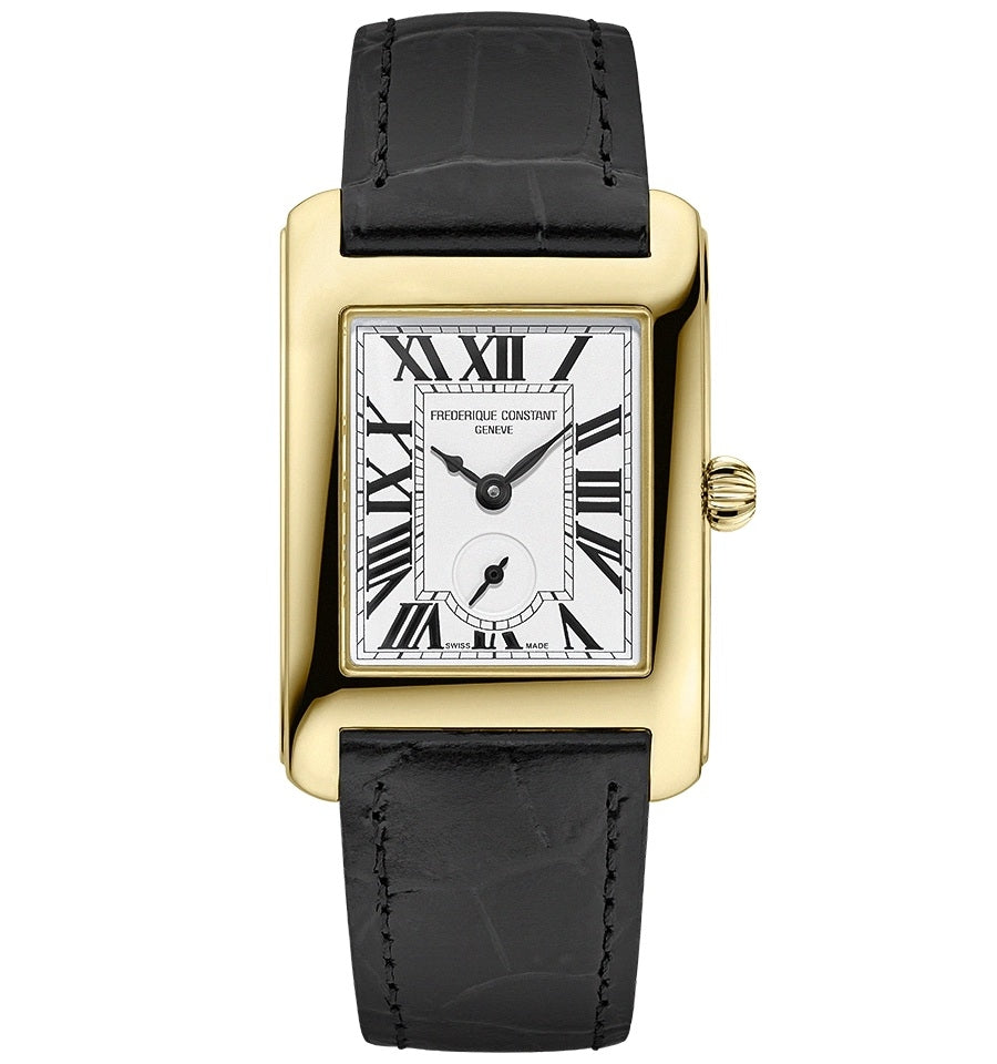 FREDERIQUE CONSTANT Mod. CLASSIC CARREE SMALL SECOND