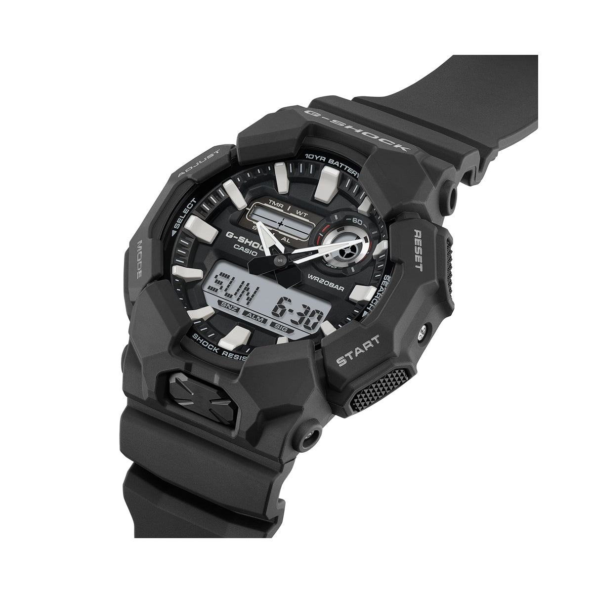 CASIO G-SHOCK Mod. NEW RUGGED BASIC Digital 10-Year Battery
