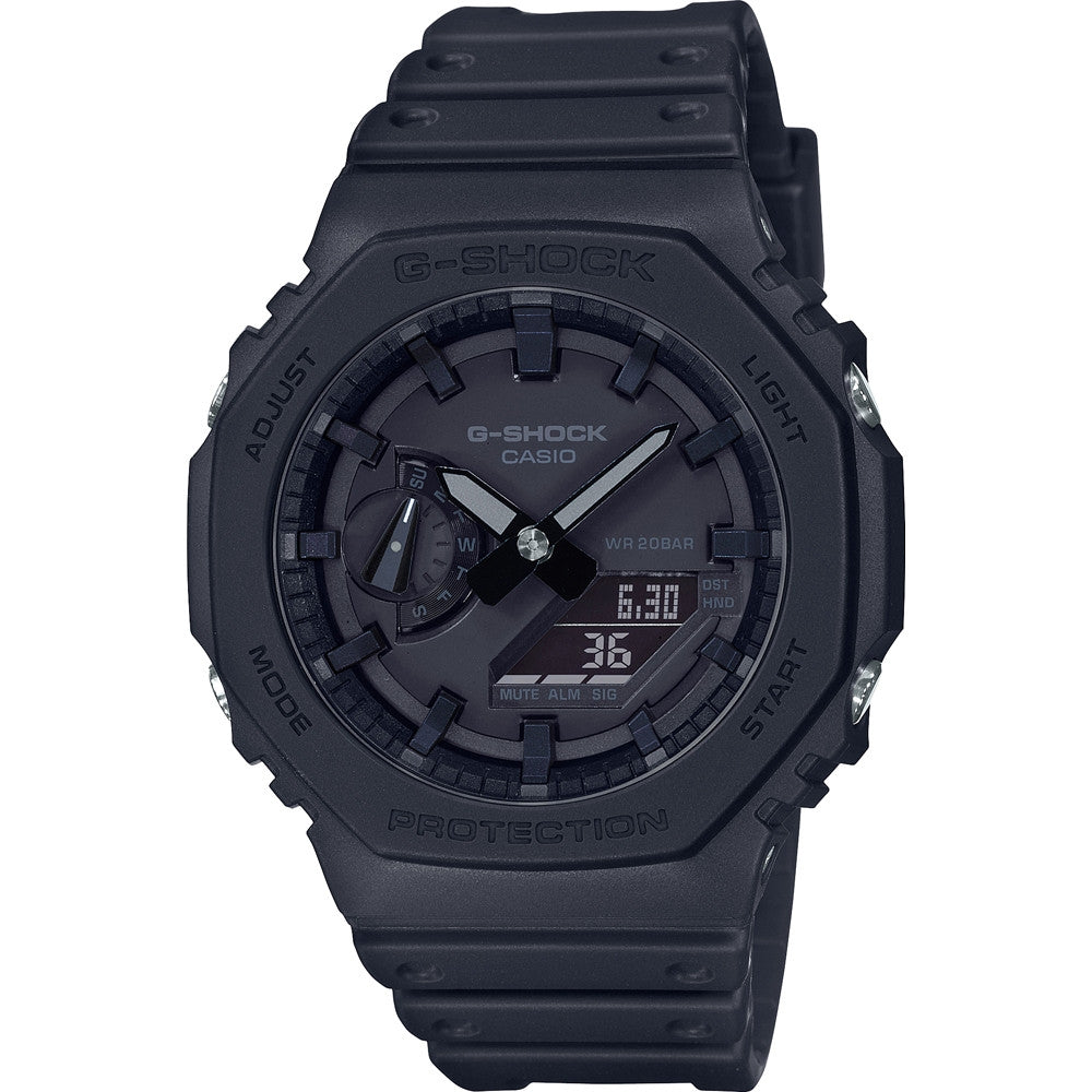 CASIO G-SHOCK Mod. OAK  -  ALL BLACK