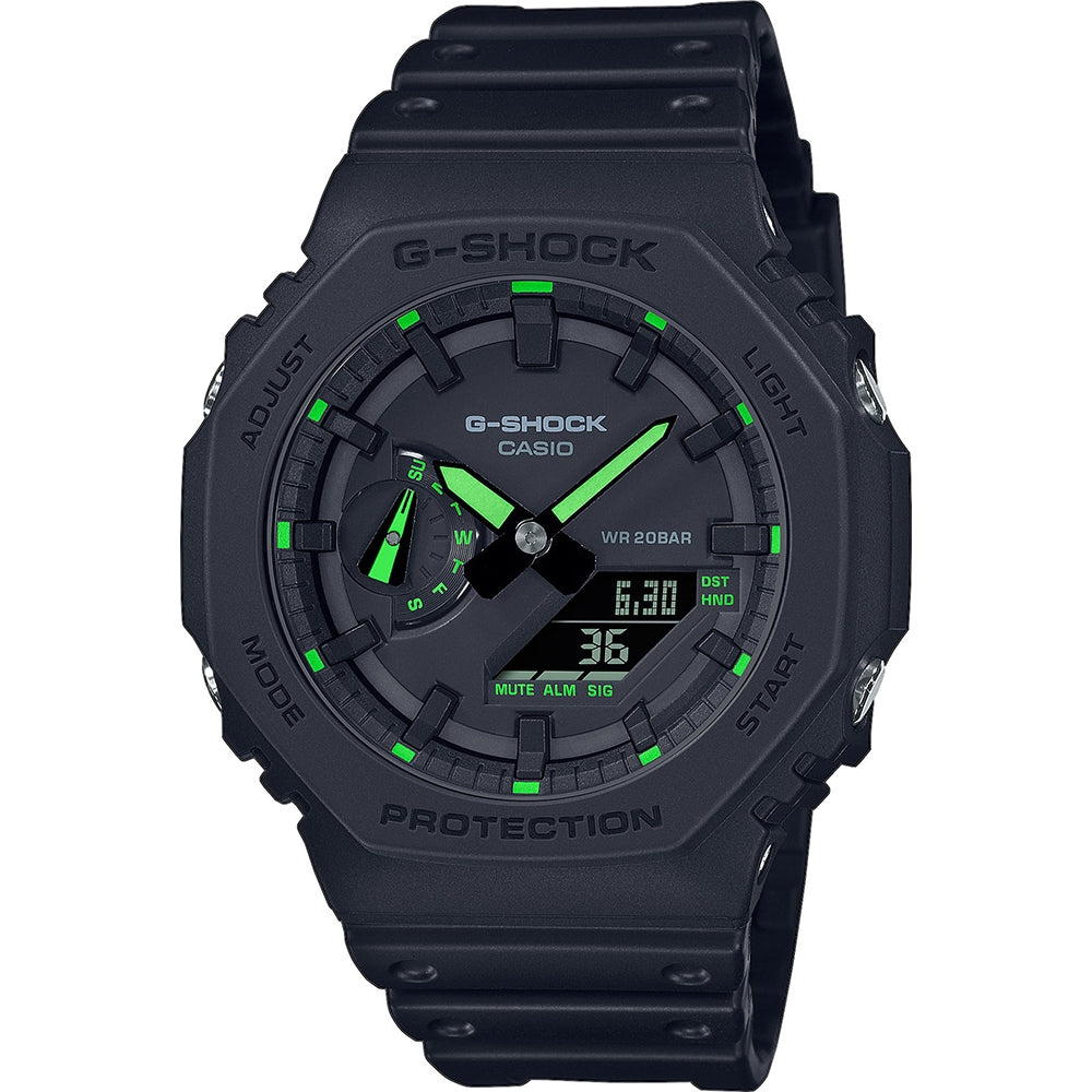 CASIO G-SHOCK WATCHES Mod. GA-2100-1A3ER
