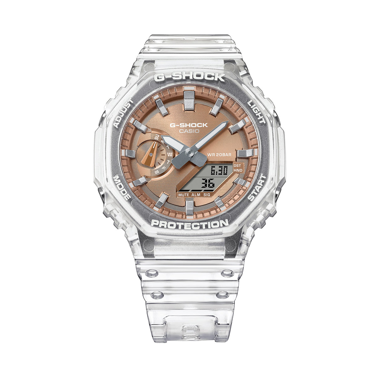CASIO G-SCHOCK Mod. BRIGHT METALLIC - ROSE GOLD
