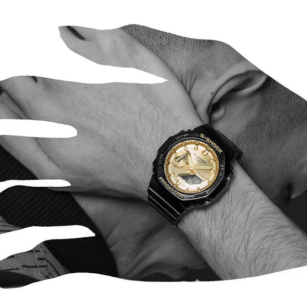 CASIO G-SHOCK Mod. OAK - Gold dial