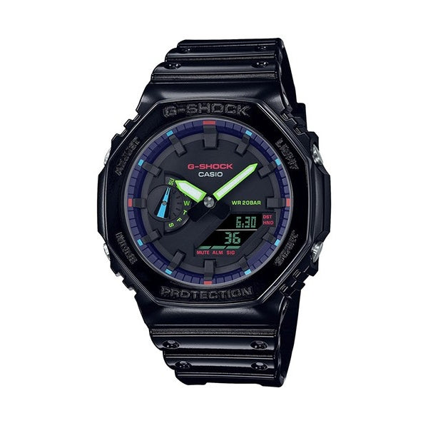CASIO G-SHOCK Mod. OAK Collection VIRTUAL RAINBOW SERIE ***SPECIAL PRICE***