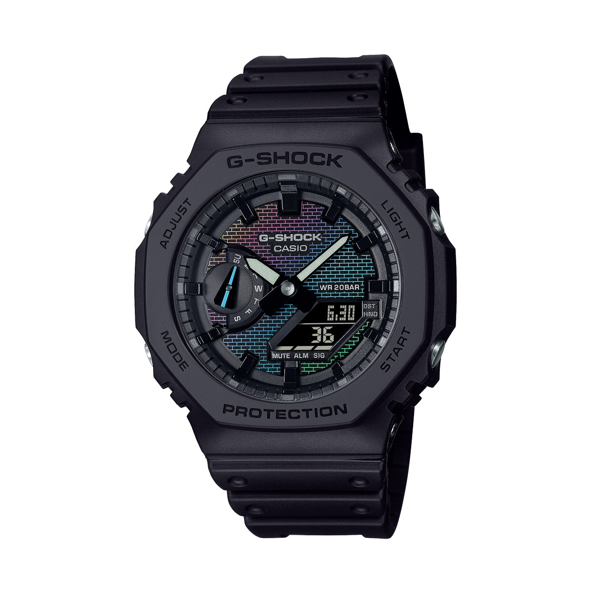 CASIO G-SHOCK Mod. OAK - RAINBOW BRICK WALL SERIE