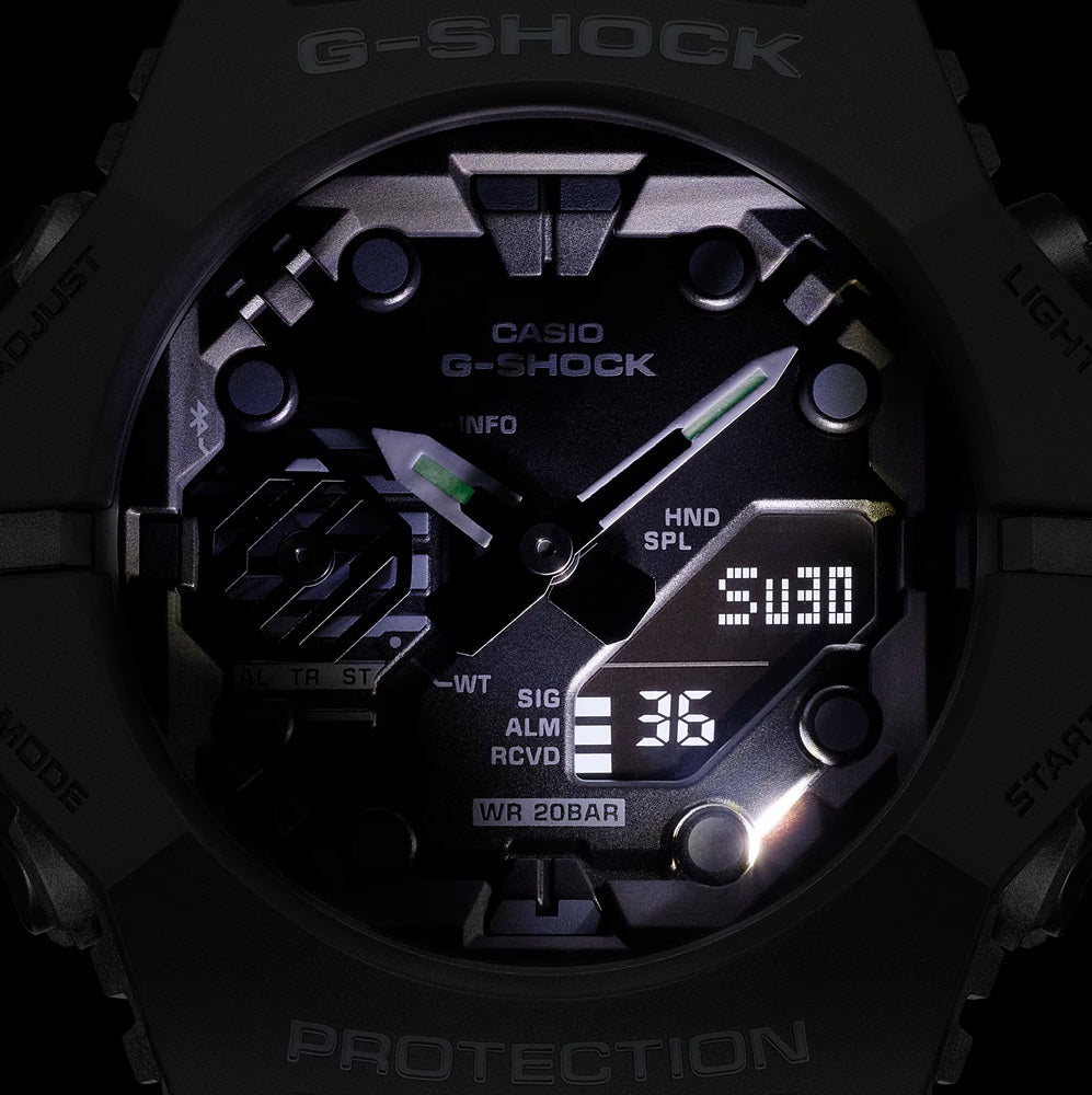 CASIO G-SHOCK Mod. OAK EVOLUTION - ALL BLACK