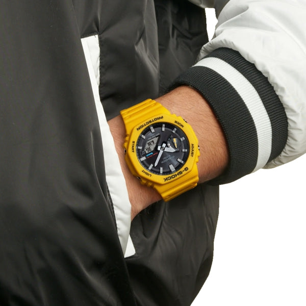 CASIO G-SHOCK Mod. NEW OAK Yellow - Tough Solar, Bluetooth®