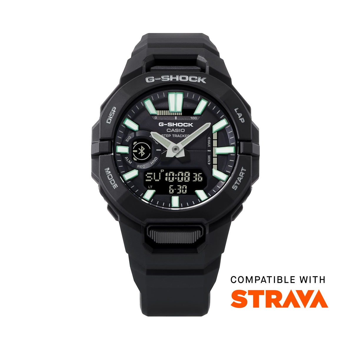 CASIO G-SHOCK Mod. G-SQUAD Strap Tracker (Compatible with STRAVA)