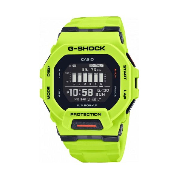 CASIO G-SHOCK Mod. G-SQUAD Step Tracker Bluetooth® - YELLOW