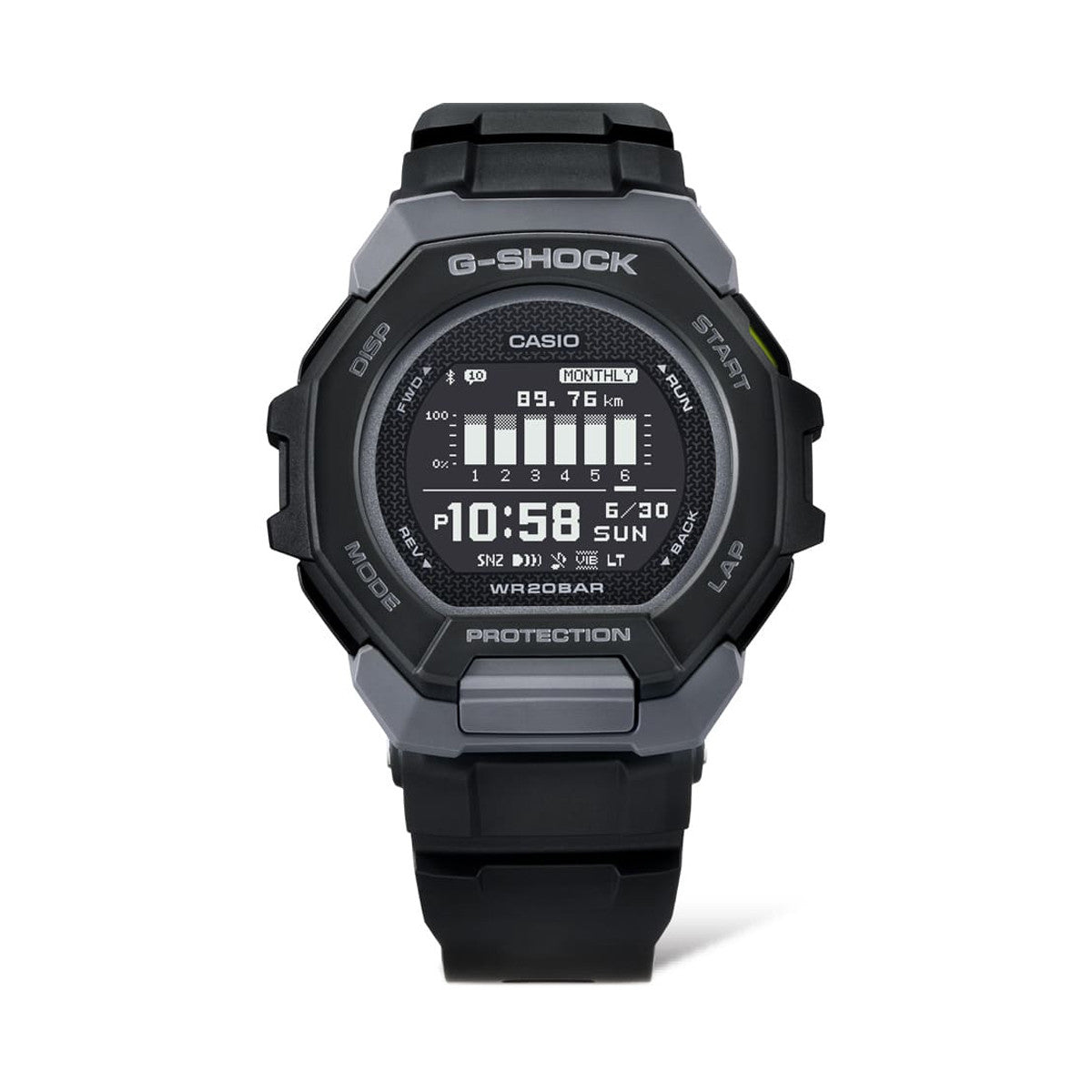 CASIO G-SHOCK Mod. G SQUAD -  Sunny Side Style