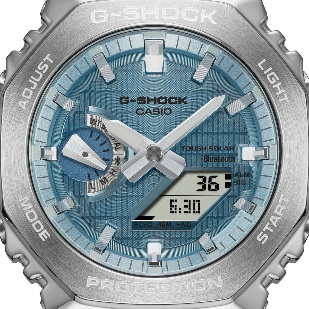 CASIO G-SHOCK Mod. G-STEEL Bluetooth® Light Blue
