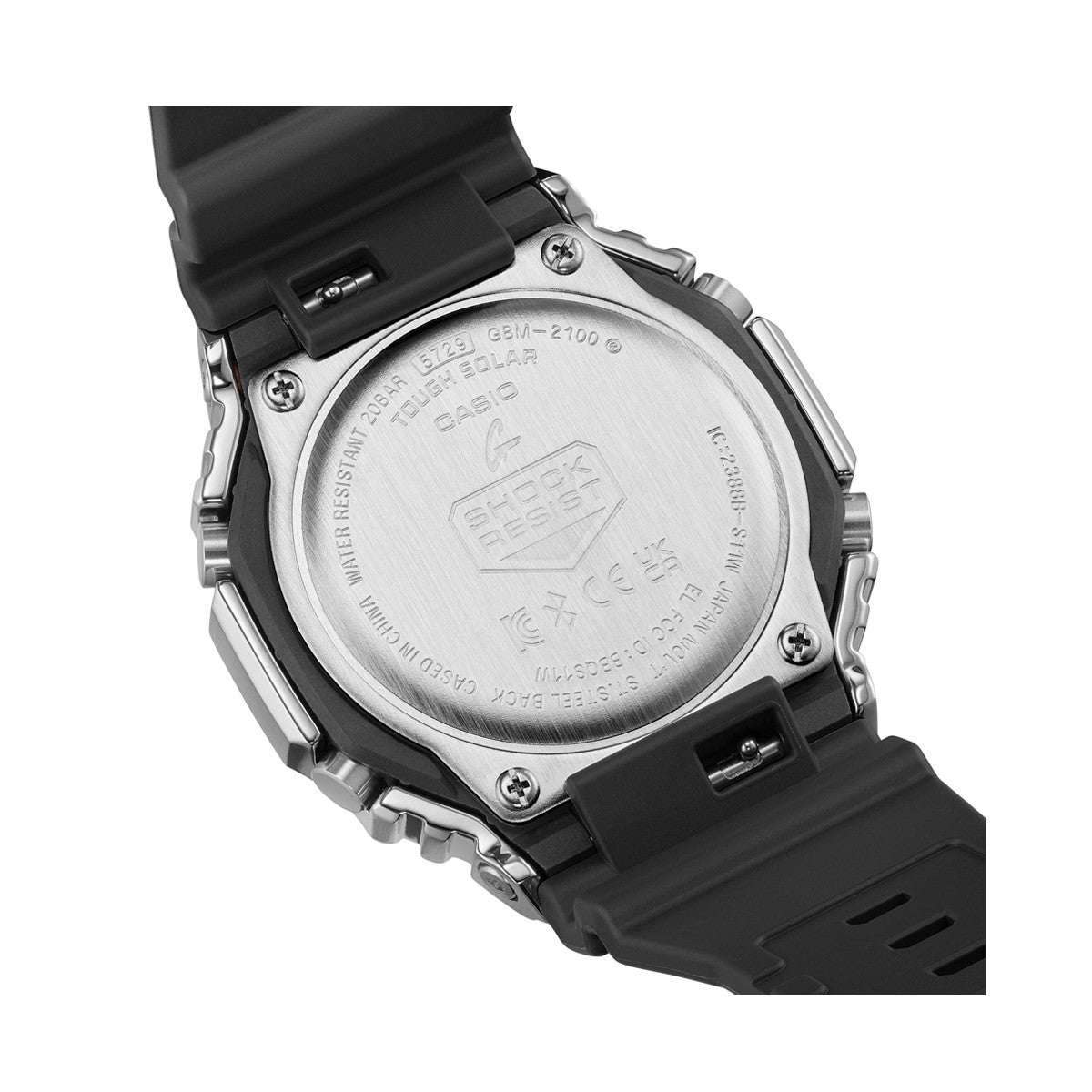 CASIO G-SHOCK Mod. G-STEEL Bluetooth® Light Blue