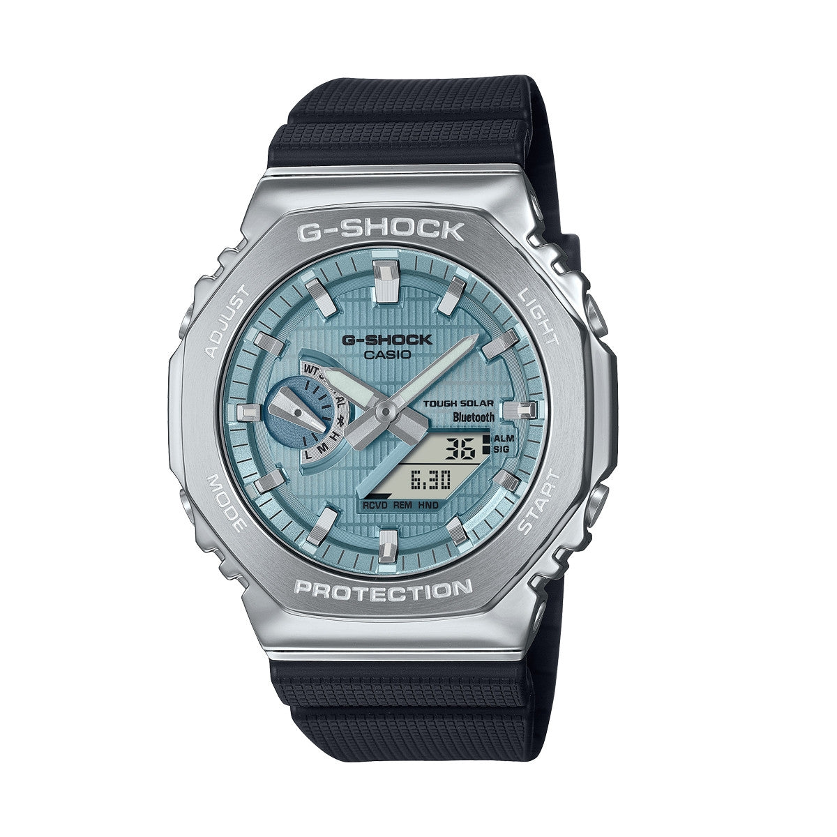CASIO G-SHOCK Mod. G-STEEL Bluetooth® Light Blue