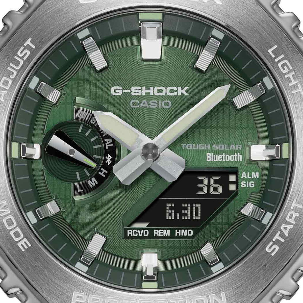 CASIO G-SHOCK Mod. G-STEEL TOUGH SOLAR Bluetooth