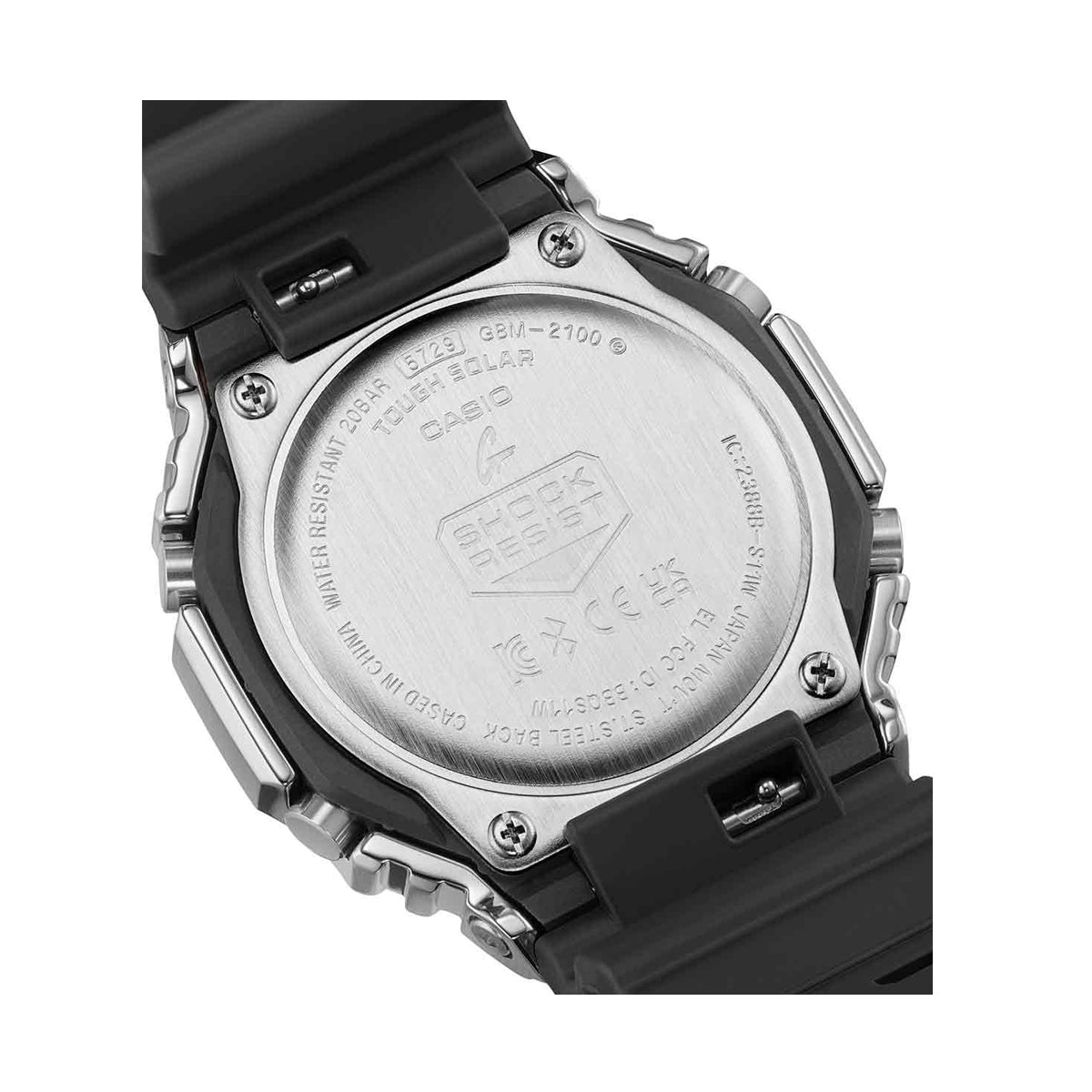 CASIO G-SHOCK Mod. G-STEEL TOUGH SOLAR Bluetooth