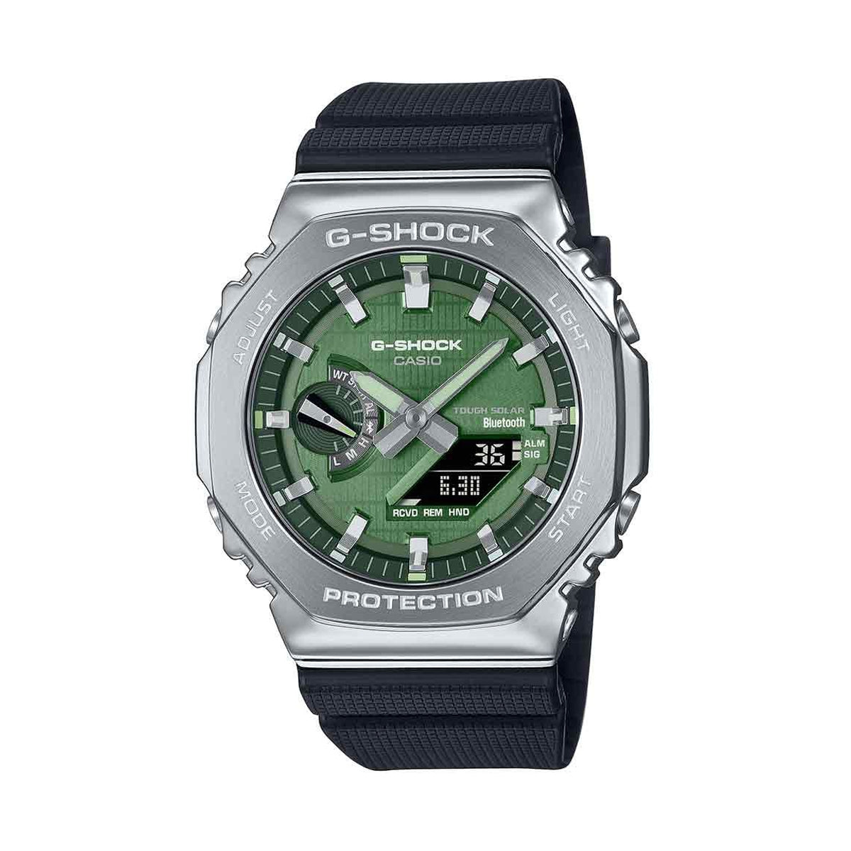 CASIO G-SHOCK Mod. G-STEEL TOUGH SOLAR Bluetooth® - GREEN