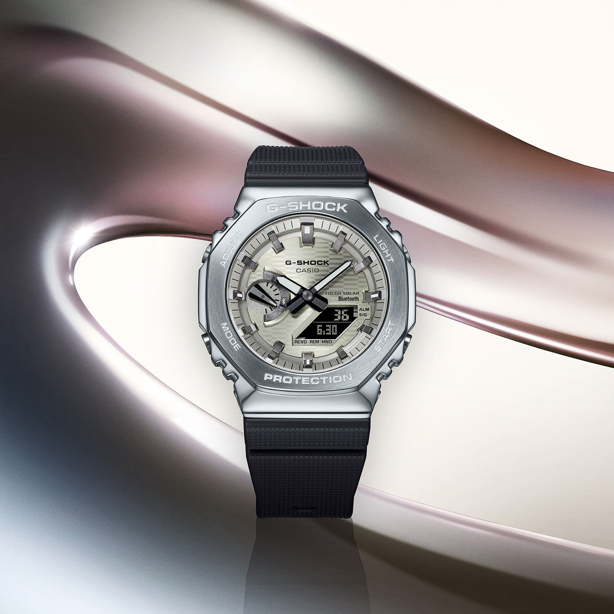 CASIO G-SHOCK Mod. G-STEEL TOUGH SOLAR Bluetooth