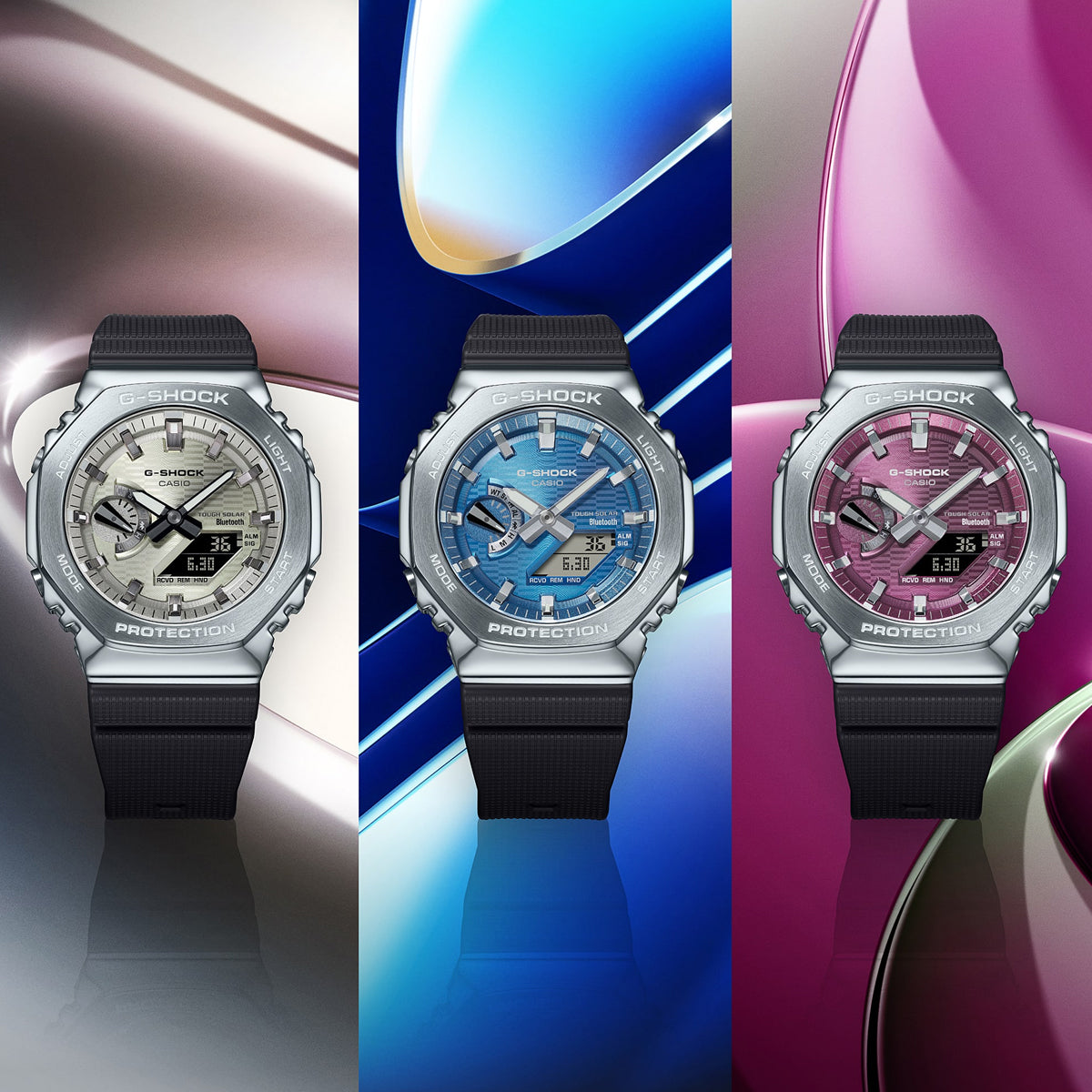 CASIO G-SHOCK Mod. G-STEEL TOUGH SOLAR Bluetooth