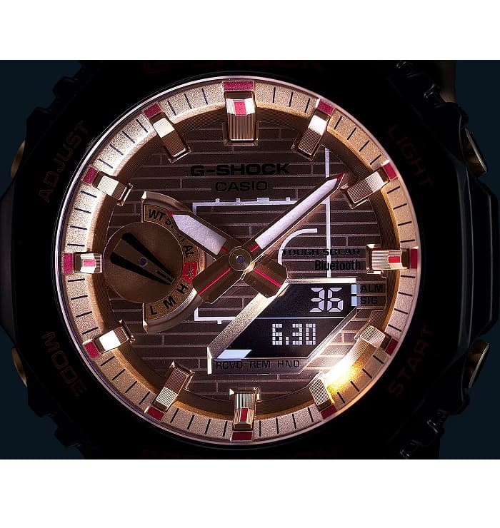 G-SHOCK Mod. OAK TOUGH SOLAR Bluetooth -  RUI HACHIMURA Limited Edition Special pack.